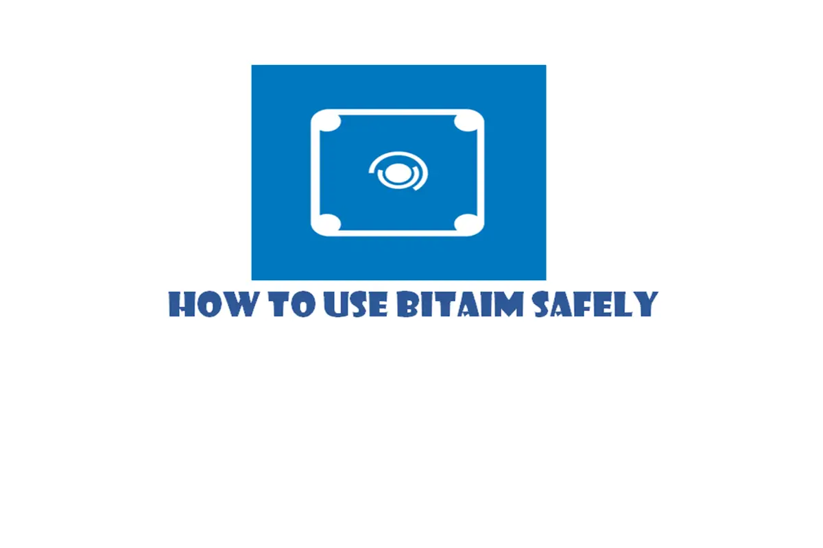 How to Use bitAIM Safely